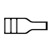 Nắp bảo vệ 38.1mm Raychem - TE Connectivity 202D121-4-60-0-CS5077