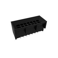 Amphenol FCI 10138980-0632LF Headers & Wire Housings Minitek Power3.0 DR VTH BMI HDR 6Pos 15Mic Au