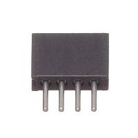 Mill-Max 851-93-004-10-002000 インターコネクトソケットストリップ .05" 4ポジションヘッダー