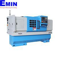Máy tiện CNC băng phẳng WMT CNC CK6140 (400mm)