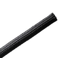 HellermannTyton 170-03050 Cable Protection BSHTFG140B 0.25 BLK BRDSLV