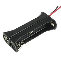 Eagle Plastic Devices 12BH422A-GR バッテリーホルダー 2 AAA 6インチワイヤー付き LDS