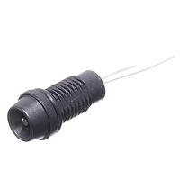 Đèn báo gắn bảng LED màu đỏ, nhựa, DC 4V Amphenol LTW L08-01RAAS-PR7001