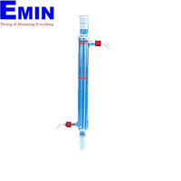 SciLab SL.Con2031.0 유리 Liebig 콘덴서 (Safety-model, 24/29 Joints)