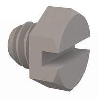 Vít lục giác rãnh dẹp, ren #8-32, dài 1/8 inch Essentra Components 010832X012