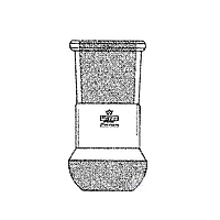 WITEG 0 530 029 圆瓶与旋转蒸发器的适配器