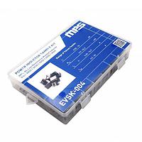 Bộ Kit Cuộn Cảm Năng Lượng Bộ Mẫu Cuộn Cảm Năng Lượng, Dòng Cuộn Cảm Đúc Điện Trở Thấp MPL-AL (Kích Thước 4020, 5030, 5050, 6050, 6060) Monolithic Power Systems (MPS) EVSK-004
