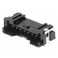 Molex 505578-1071 Shrouded MicroLockPlus RA Hdr SR 10Ckt Blk