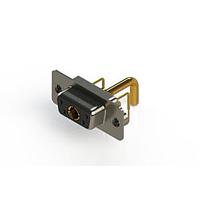 Đầu nối D-Sub tiếp xúc hỗn hợp Đầu nối D-Sub kết hợp nguồn góc phải EDAC 630-5W1-250-2NA