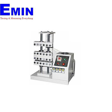Inspection service for footwear testing equipment in a laboratory setting