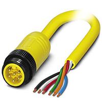 PHOENIX CONTACT 1416859 Sensor Cables / Actuator Cables SAC-6P-MINMS/10-U20 Signal - 16AWG