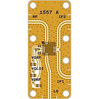 Quantic X-Microwave XM-C6H9-0409D ບອດປະເມີນຜົນ Downconverters, HMC977LP4ESMT