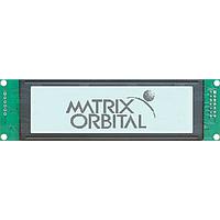 Màn hình LCD Đồ họa Thông minh Chữ xám nền trắng 240x64 Matrix Orbital GLK24064R-25-1U-FGW