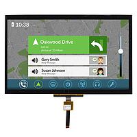 Màn hình TFT 10.1 INCH IPS TFT với cảm ứng điện dung Newhaven Display NHD-10.1-1024600BF-ASXP-CTP