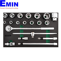 Bộ cần siết tự động 3/4" 20 món TOPTUL GVD2010 (20 pcs)