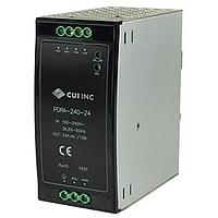 CUI Inc PDRA-240-48 スイッチング電源 240W 48V 5A DINレール