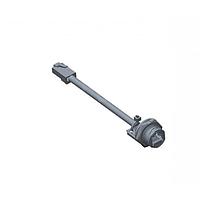 Tấm Mặt Cat 5e 3 Chìa Khóa Đầu Nối F 5E Đực Pin F Amphenol LTW RCP-5SPFFP-TCU7B60