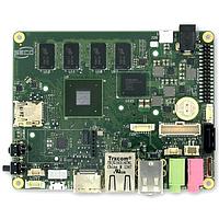 SECO SYS-A62-LITE-CSCW 싱글 보드 컴퓨터 SBC-A62-J 시스템, LITE 버전 (CPU 1GHz i.MX6 DualLite) 소형 히트싱크 및 시리얼 디버그 키트 포함, 상업용 온도, 데모 리눅스 BSP 포함