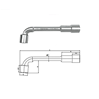 Yato YT-1638 L-type socket wrench 18mm
