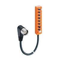 Cáp Cảm Biến / Cáp Bộ Chuyển Động Lumberg Automation RSWU 12-SB 8/LED 3-333/5 M