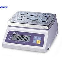 Cân điện tử chống nước một màn hình CAS SW-1WR (S, 5kg/2g),