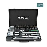 TOPTUL GCAD4103 1/2"ソケットセット (41pcs; 12PT)