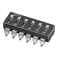 Omron Electronics A6S-4104-PH DIPスイッチ Dip Switch
