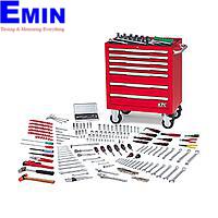 Bộ dụng cụ sửa chữa KTC SK8301AR (212 chi tiết, màu đỏ)