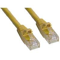 Amphenol Cables on Demand MP-64RJ45UNNY-003 Cat 6 CAT 6 シールドなし、イエロー、3フィート
