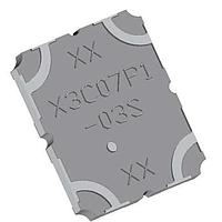 Bộ Ghép Nửa Sóng Hybrid 90 Độ 600-900MHz IL: 0.20dB VSWR: 1.15 -55 đến 95C TTM Technologies X3C07P1-03S