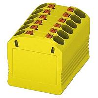 PHOENIX CONTACT 3002881 Distribution Block PTFIX 12X1,5-G YE 1.5mm2 adhesive mnt
