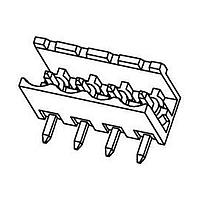 Molex 39532-0019 Pluggable Terminal Blocks 5.08MM EURO HEADER R ADER RA OE BLK 19CKT