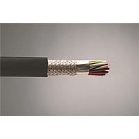 Alpha Wire 5180C SL005 Multi-Conductor Cables 16 AWG 10 Conductor 300V SupraShield PVC PVC, 100 ft Spool - Slate