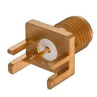 Johnson / Cinch Connectivity Solutions 142-0701-801 Connectors PC END MT JCK GLD .062" BOARD THICK
