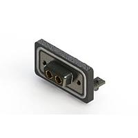 EDAC 630W2W2-240-4N3 Mixed Contact D-Sub Connectors Right-angle Waterproof Power Combo D-Sub Connector