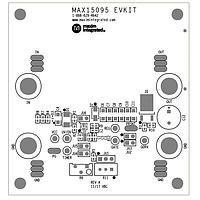 Analog Devices MAX15095AEVKIT# Hot Swap Voltage Controller MAx15095AEVKIT supports 2.7V to 18V, 6A