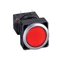 IDEC LW6MF-2C66MW プッシュボタンスイッチ 25mm セレクタースイッチ ライト付き