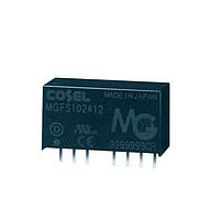 Cách ly 10.8W 18-76Vin 12V 0.9A PCB SIP8 Cosel MGFS104812
