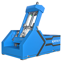 Revalve S-4-400/180 遮断弁および制御弁用のテストベンチ