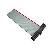 Samtec FFSD-13-D-02.50-01-N IDCソケットケーブル .050" ロープロファイル タイガーアイ(TM) IDCリボンケーブルアセンブリ