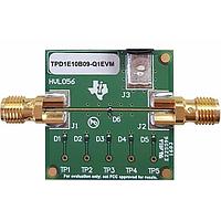 Texas Instruments TPD1E10B09-Q1EVM ESDサプレッサー TPD1E10B09QDPYRQ1 評価モジュール