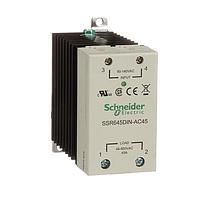 Rơ le trạng thái rắn Rơ le trạng thái rắn SPST-NO, 45 AMP Schneider Electric Relays SSR645DIN-AC45