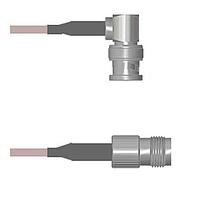 Amphenol Custom Cable Q-0D04G0005012i RF Cable Assemblies BNC-RP/TNC-SJ G316 12I