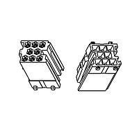 Đầu nối ô tô HSG. 8P MICROTIMER REC AMP Connectors - TE Connectivity 493487-2