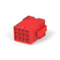 AMP Connectors - TE Connectivity 1-172162-2 Receptacle Housings RCPT HSG 12P .163"