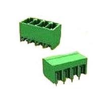 Amphenol Anytek OQ0632510000G Headers 6P 3.81MM HDR RA PLUGGABLE TERM BLK