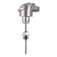 Jumo 902020 Screw-in RTD temperature probe (-50~+400 °C, Part No.:  00055563)