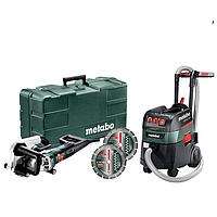 Bộ máy hút bụi + máy cắt ren tường METABO MFE 40 + ASR 35 L ACP SET (MFE 40 + ASR 35 L ACP)