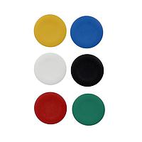 SCHNEIDER ZBL9 Switch Bezels / Switch Caps PSH BTTN CAP PRJCTNG UNMARKED 6 COLORS