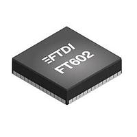 FTDI Chip FT602Q-B-T Bridge, USB to FIFO USB 3.0 UVC Class 32 bits Sync FIFO